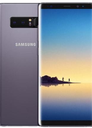 Защитная гидрогелевая пленка для Samsung Galaxy Note 8 (N950F)