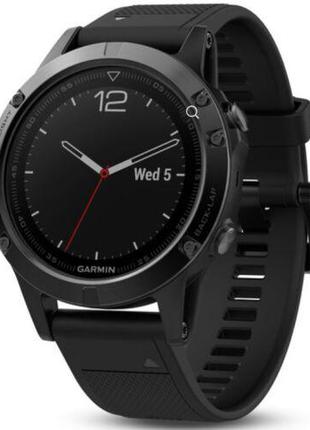 Защитная гидрогелевая пленка для смарт-часов Garmin Fenix 5