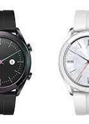 Защитная гидрогелевая пленка для смарт-часов Huawei Watch GT E...