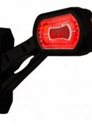 Ліхтар габаритний п/причепа (ріжок) LED /RH/ (білий+червоний+оран
