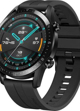 Захисна гідрогелева плівка для смарт-годинника Huawei Watch GT 2