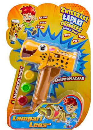 Игровой набор ЖИВОТНЫЕ LAPAKI LAMPART The Grabberz Catch 'N Shoot