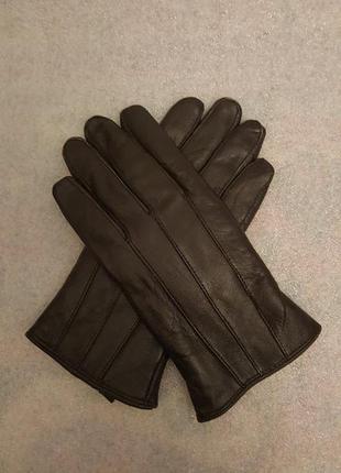 Кожаные перчатки thinsulate