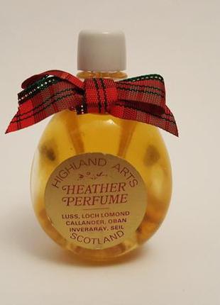 Вынтжный аромат highland arts heather perfume 20ml