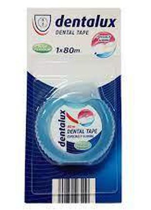 Dentalux 1х80 m dental tape-Нитка для чищення зубів Dentalux 1...