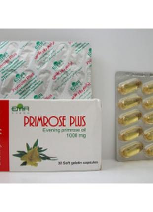 Primrose Plus-Масло примулы вечерней Evening Primrose oil 1000...