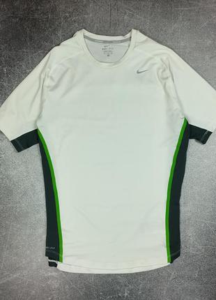 Nike running dri-fit футболка