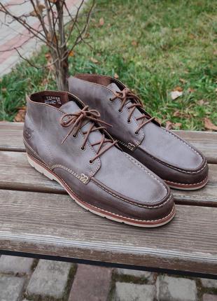 Timberland brewstah chukka шкіряні черевики черевики шкіряні