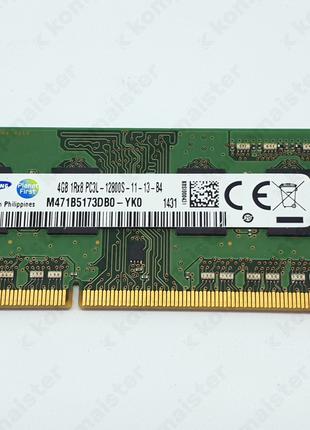 Оперативна пам’ять для ноутбуків уживана (DDR, DDR2, DDR3, DDR4)