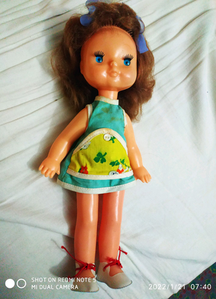 Продам Детские куклы СССР мягкие игрушки дорога с машинами