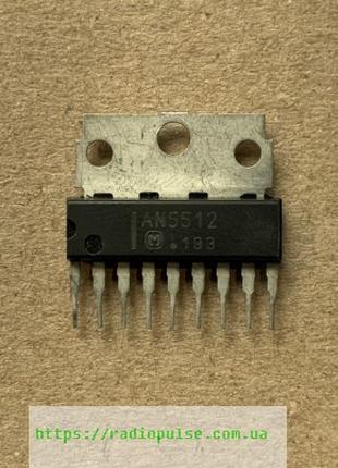 Микросхема AN5512 демонтаж