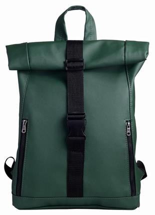 Мужской рюкзак для прогулок в зеленом цвете