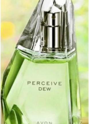 П/вода perceive dew (зеленый) 50 мл