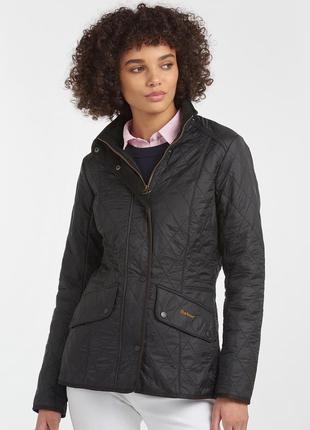 Оригінал куртка barbour 🖤 women's cavalry polarquilt jacket bl...