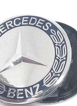 Колпачок заглушка Mercedes-Benz A1714000025 на литые диски 75мм