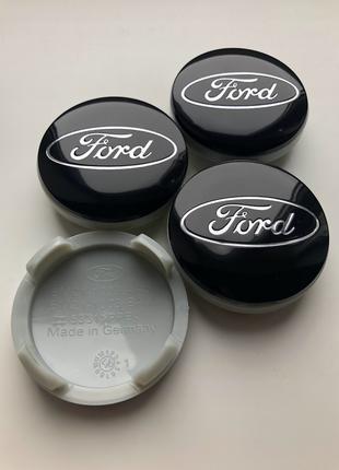 Колпачки заглушки на литые диски Форд Ford 54мм 6M211003AA