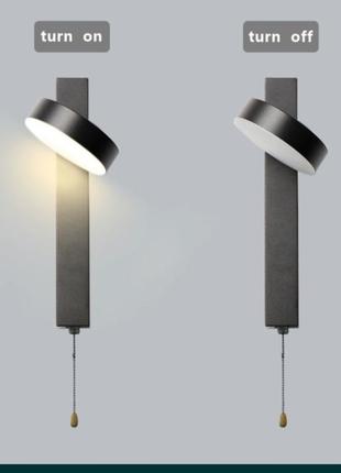 Настенный светильник бра ,светодиодный современный светильник