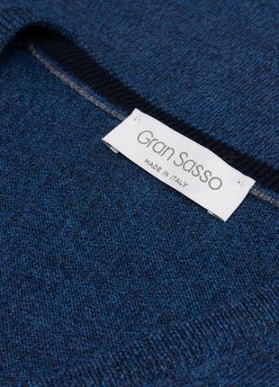Sale | шерстяной пуловер gran sasso оригинал