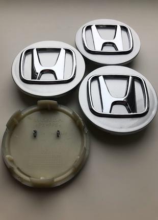 Ковпачки заглушки на литі диски Хонда Honda 69 мм 44732-T2A-A01