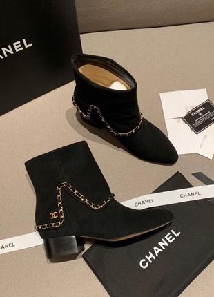 Ботильоны Chanel
