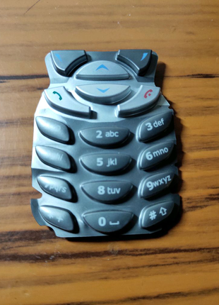 Клавиатура телефона Nokia 6310-англ. клавиатура