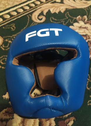 Шлем боксерский fgt размер м