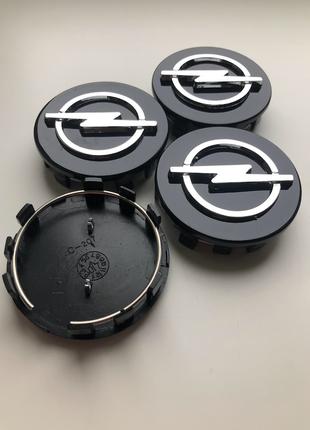 Колпачки заглушки на литые диски Опель Opel 58мм 76110035