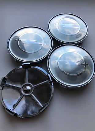 Колпачки заглушки на литые диски Опель Opel 68мм