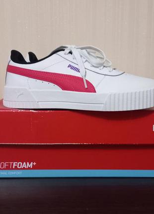 Кеды кроссовки puma softfoam karina l