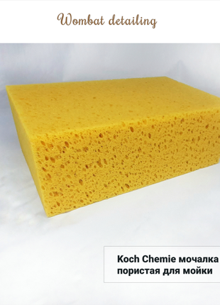 Koch Chemie мочалка пориста для мийки
