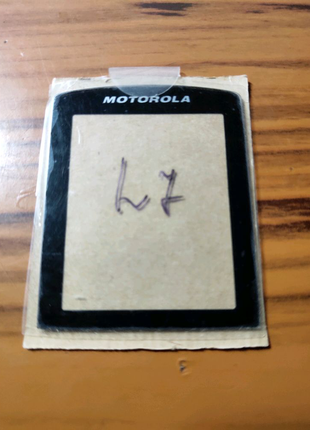 Стекло телефона Motorola L7