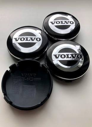 Ковпачки заглушки на литі диски Вольво Volvo 64мм 31373763