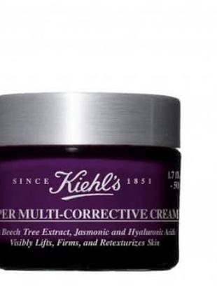 Kiehl's super multi corrective cream  мультикорректирующий ант...