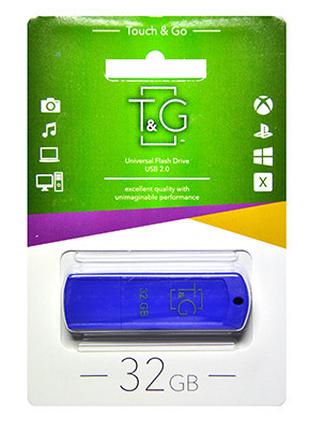USB флеш T&G; 32GB/ TG011-32GBBL (Гарантія 3 роки)