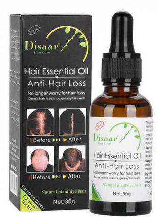 Масло против выпадения волос Disaar Hair Oil, 30г