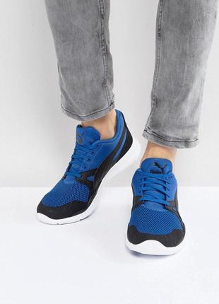 Кросівки puma duplex evo s7 sneaker in blue - blue