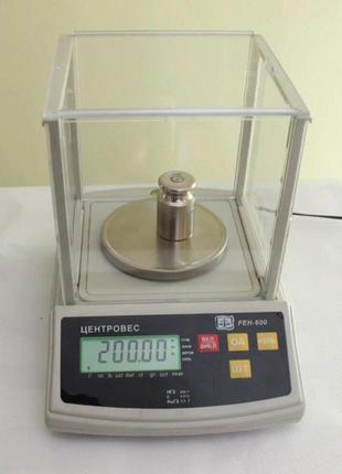 Весы лабораторные FEH-1000 (1000/0,01g)