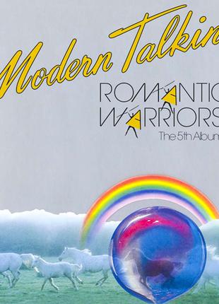 Виниловая пластинка Modern Talking – Romantic Warriors LP 1987...