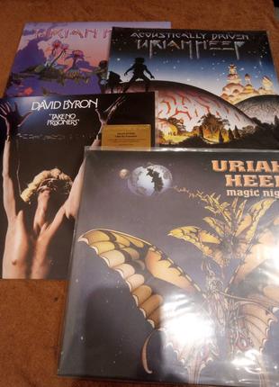 Продам 4 пластинки Uriah Heep sealed