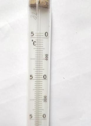 Термометр Стеклянный Ртутный От 0 До 450 Градусов