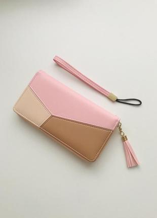 Рожевий гаманець, кошелек кошелёк