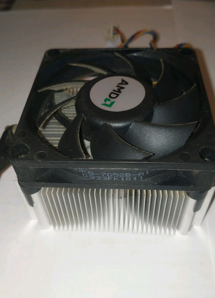 Радіатор+вентилятор процесора