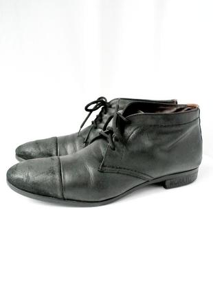 Стильные модные демисезонные ботинки antony moraton. размер 43.