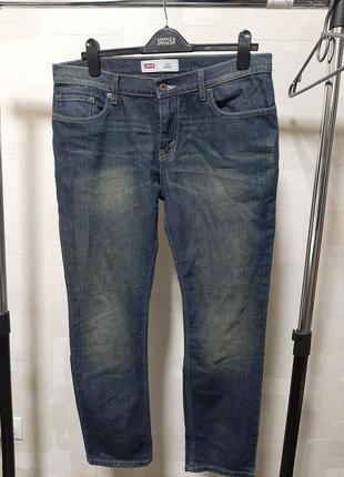 Винтажные джинсы levi's 511 оригинал