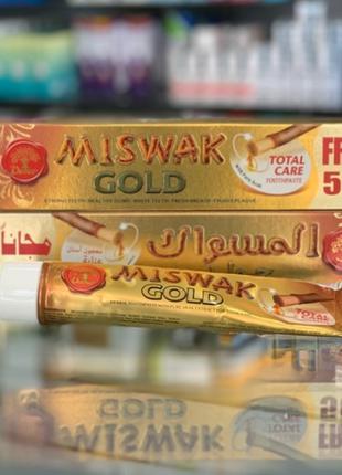 Miswak Gold Зубна паста Місвак Голд з екстрактом Арака 170 г