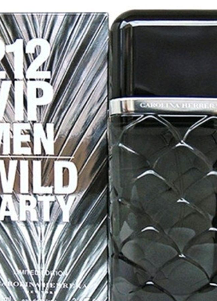 Carolina Herrera 212 VIP Men Wild Party 100 ml