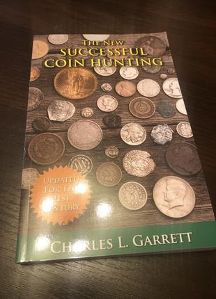 Книга Garrett New Successful Coin Hunting Book