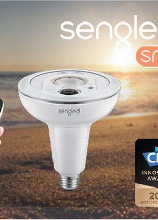 Умная светодиодная лампочка Sengled Snap со встроенной HD 1080...