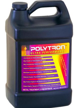 Присадка POLYTRON MTC для моторных масел 4л Made in USA