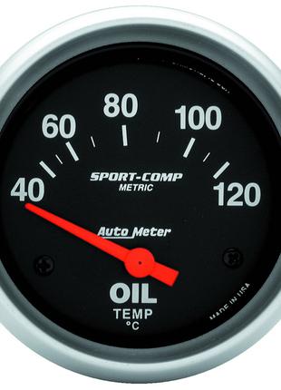 Датчик температуры масла Autometer 40-120 гр 3542-M метрически...